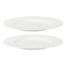 Тарелка ЯЯЯ Набор тарелок soft ripples, dual glazing, D21 см, 2 шт. арт. LJ000013