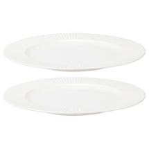 Тарелка ЯЯЯ Набор тарелок soft ripples, dual glazing, D27 см, 2 шт. арт. LJ000014