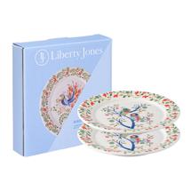 Тарелка ЯЯЯ Набор тарелок love birds из коллекции birds of paradise в подарочной упаковке, D18 см, 2 шт. арт. LJ0000295