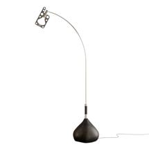 Торшер AXOLIGHT  Торшер Bul-Bo aluminium арт. PTBUL-B2ALNELED