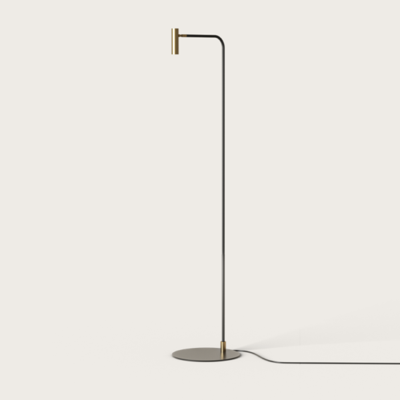 Торшер Aromas del Campo Торшер Maho черный - латунь арт. 118409