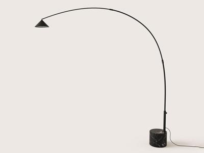 Торшер Aromas del Campo Торшер Hinoo черный / черный мрамор арт. 101060