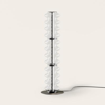 Торшер Aromas del Campo Торшер Vitree черный металл/ прозрачный плафон арт. 434535