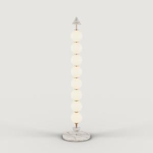 Торшер Aromas del Campo Торшер Soko черный металл/черный мрамор арт. 254095