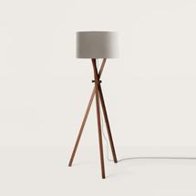 Торшер Aromas del Campo Торшер Cot c белым абажуром арт. 101064