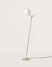 Торшер Aromas del Campo Торшер Atom латунь/опаловое стекло арт. 091766