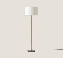 Торшер Aromas del Campo Торшер Hedra латунный металл + абажур 801011/41 арт. 113202