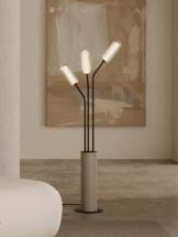 Торшер Aromas del Campo Торшер светло-серая кожа арт. 216012