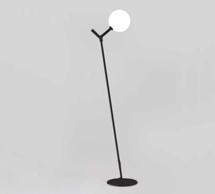 Торшер Aromas del Campo Торшер Atom черный/опаловое стекло арт. 063698