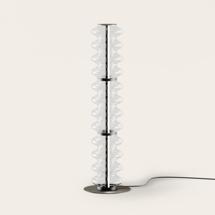 Торшер Aromas del Campo Торшер Vitree черный металл/ прозрачный плафон арт. 434535