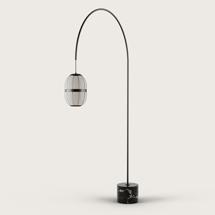 Торшер Aromas del Campo Торшер Pull P1249 Matt black/Matt black арт. 264614