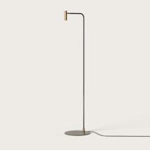 Торшер Aromas del Campo Торшер Maho черный - латунь арт. 118409