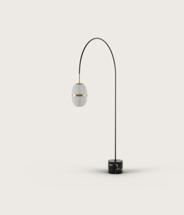 Торшер Aromas del Campo Торшер Pull P1249 Matt black/Aged gold арт. 264617