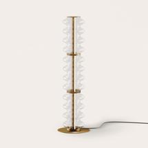 Торшер Aromas del Campo Торшер Vitree золотой металл/ прозрачный плафон арт. 434537