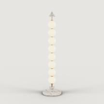 Торшер Aromas del Campo Торшер Soko золотой металл/белый мрамор арт. 254097