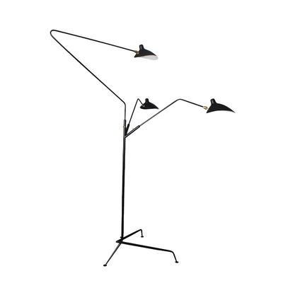 Торшер Delight Collection Торшер TF8505-3 black арт. TF8505-3 black
