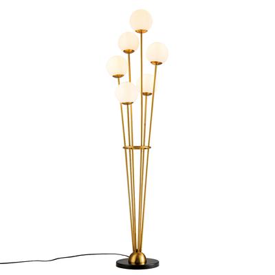Торшер Delight Collection Торшер Tortora brass арт. 771430