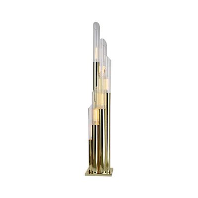 Торшер Delight Collection Торшер Draycott 6 gold арт. KM0761F-6 gold