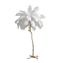 Торшер Delight Collection Торшер BRFL5014 white арт. BRFL5014 white/antique brass