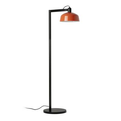 Торшер Faro Торшер TATAWIN с абажуром оранжевый металл 1xE27 арт. 219445