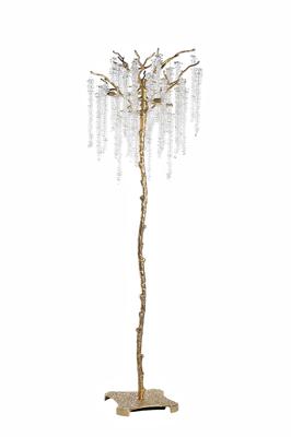 Торшер Garda Decor 86-80862 Торшер 45*h165 см, металл цвет золото арт. 86-80862