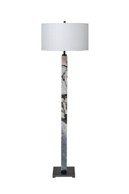 Торшер Garda Decor 185HM-03635 Торшер плафон цвет белый Н.166см арт. 185HM-03635