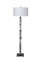 Торшер Garda Decor 185HM-03635 Торшер плафон цвет белый Н.166см арт. 185HM-03635