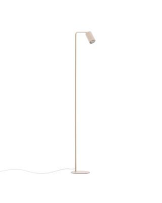 Торшер La Forma (ех Julia Grup) Торшер Manie из металла с бежевой текстурированной отделкой арт. 261943