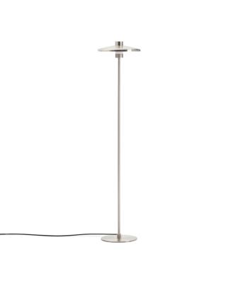 Торшер La Forma (ех Julia Grup) Торшер Nuvira из светло-серого металла арт. 423998