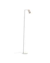 Торшер La Forma (ех Julia Grup) Торшер Manie из металла с бежевой текстурированной отделкой арт. 261943