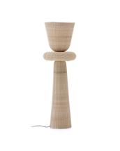 Торшер La Forma (ех Julia Grup) Neuda Торшер из ротанга со светлой отделкой арт. 265401