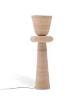 Торшер La Forma (ех Julia Grup) Neuda Торшер из ротанга со светлой отделкой арт. 265401