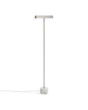 Торшер La Forma (ех Julia Grup) Торшер Lynor из матового металла с основанием из белого мрамора арт. 423964