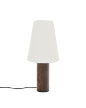 Торшер La Forma (ех Julia Grup) Торшер Marga из массива каучукового дерева с темной отделкой арт. 422685