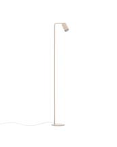 Торшер La Forma (ех Julia Grup) Торшер Manie из металла с бежевой текстурированной отделкой арт. 261943