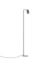 Торшер La Forma (ех Julia Grup) Напольный светильник Manie из металла с отделкой под черный чугун арт. 262281