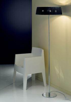 Торшер Maximilian Strass арт. 3306/P/CRO/PNE