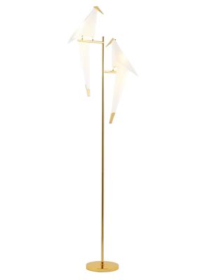 Торшер Moderli Светодиодный торшер Moderli V3075-2TL origami Birds 2*LED*6W арт. УТ000024018