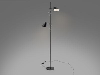 Торшер Schuller Esino Торшер 2L черный арт. 420325
