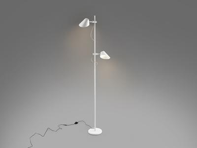 Торшер Schuller Esino Торшер 2L белый арт. 420327