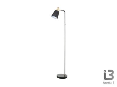 Торшер Schuller Gisela Торшер 1L черный-латунный арт. 292990