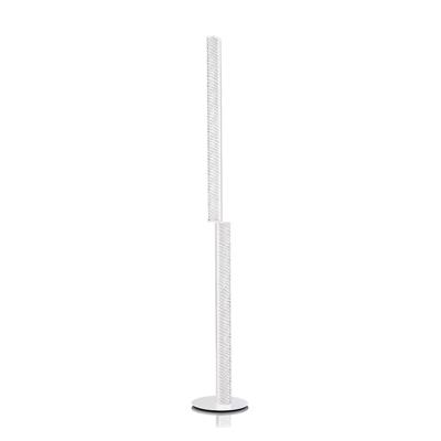 Торшер Slamp Торшер Modula Twisted light grey/plisse арт. MODFM00DPL000TW000EU