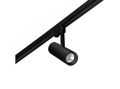 Трековая система Faro Трековый фонарь Fuga маленький черный LED 14,5W 4000K арт. 119067