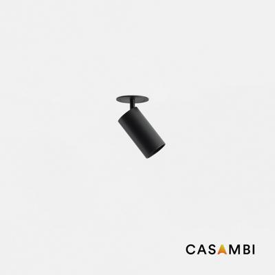 Трековая система Faro Трековый светильник FOST PULLDOWN 15W черный 12° 4000K CRI97 CASAMBI арт. 127971