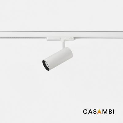 Трековая система Faro Трековый светильник Fost Ш70 43W белый 23° BREAD CASAMBI арт. 133679