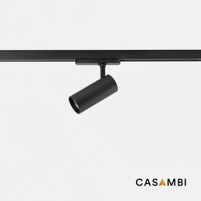 Трековая система Faro Трековый светильник Fost Ш70 43W черный 23° FASHION CASAMBI арт. 133703