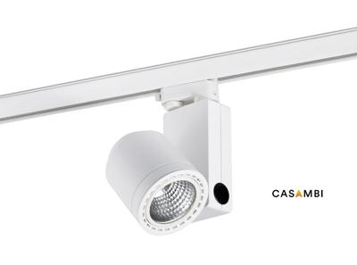 Трековая система Faro Трековый светильник mini Cylinder белый LED CRI95 20W 4000K 20є CASAM арт. 132689
