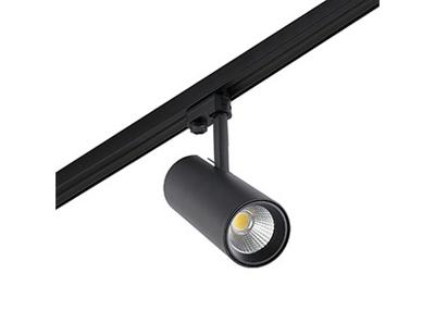 Трековая система Faro Трековый светильник Fuga medium черный LED 16W 2700K 60є арт. 132898