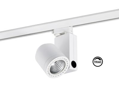 Трековая система Faro Трековый светильник MINI Cylinder белый LED FRUIT&amp;BREAD 27W 3000K 20є 010707101C арт. 160659