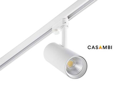Трековая система Faro Трековый светильник Fuga LARGE белый LED PEARL WHITE 29,5W 3100K 60є арт. 160678